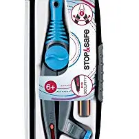 Maped Zirkelkasten Stop & Safe mit Adapterring, 10er Display
