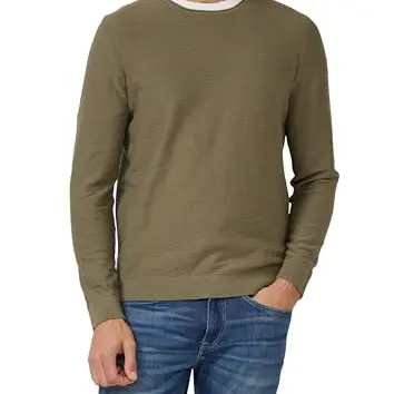 s.Oliver Strickpullover mit Flammgarnstruktur