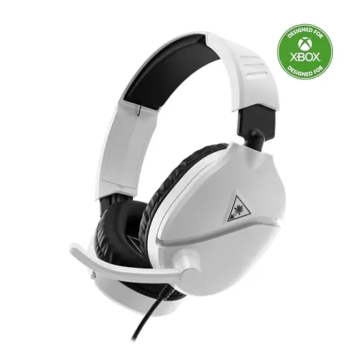 Turtle Beach Recon 70 Gaming-Headset für Xbox, PS5, PS4, PC und Mobile - Weiß