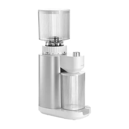 ZWILLING ENFINIGY Kaffeemühle für 1–12 Tassen, Silber