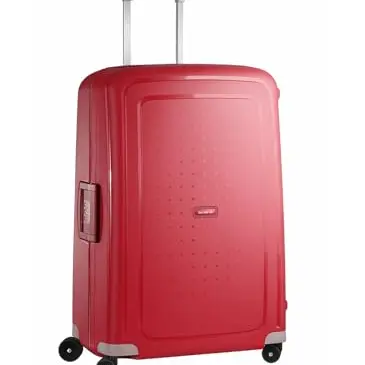 Samsonite S'Cure Spinner Koffer, 75 cm, 102 l, Rot