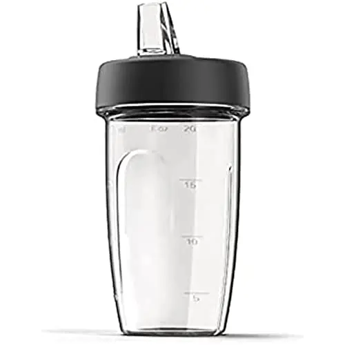 Kenwood Blend Xtract Sport Mixer - 2 Trinkbecher, Grau