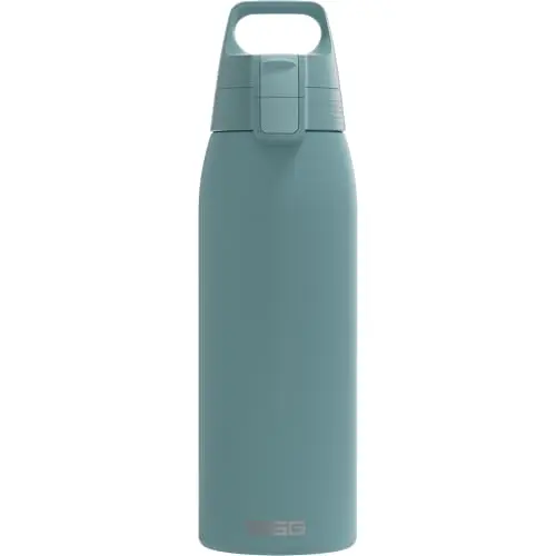 SIGG Edelstahl Trinkflasche Shield ONE 1.0 L - Auslaufsicher & BPA-frei - Ideal für Outdoor & Fitness