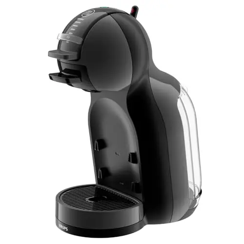 NESCAFÉ DOLCE GUSTO Mini Me Von Krups, automatische Kapselkaffeemaschine, für heiße & kalte Getränke, 15 Bar, 0,8 l Wassertank, schwarz/Anthrazit