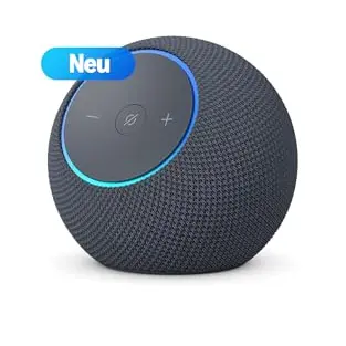 Amazon Echo Dot Max - Alexa-Lautsprecher mit raumfüllendem Klang, Graphit