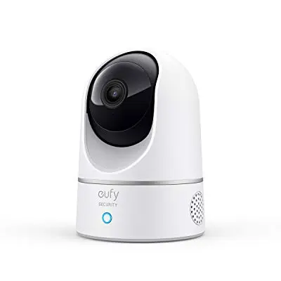 eufy Security Indoor Cam E220 - 2K WLAN Überwachungskamera für Innen mit Nachtsicht und Personen- & Haustiererkennung