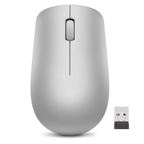 Lenovo 530 Kabellose Funkmaus für Chromebook, grau