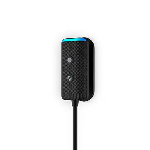 Echo Auto (2. Gen.) – Alexa für unterwegs, zertifiziert und generalüberholt