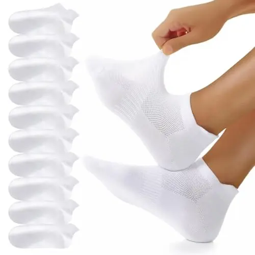 YouShow 10 Paar Sneaker-Socken für Damen und Herren