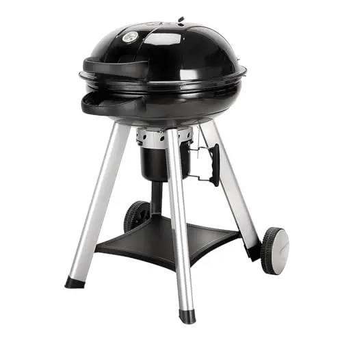 TAINO NEO Kugelgrill mit klappbarem Deckel Ø 57 cm - Schwarz