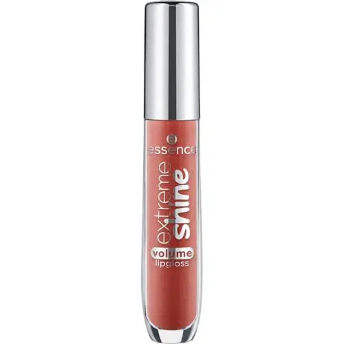 essence Extreme Shine Volume Lipgloss Nr. 15 - Roter Glanz, vegan, 5ml