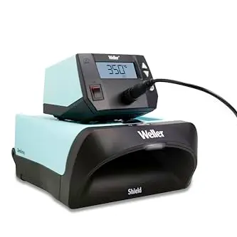 Weller WE 1010 Lötstation mit Zero Smog Shield Kit