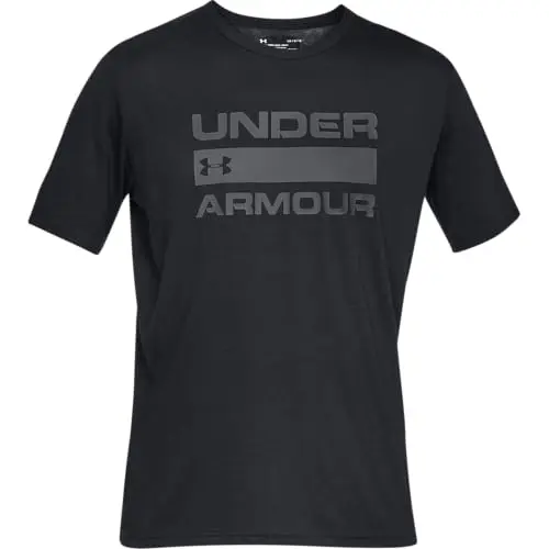 Under Armour Herren Team Issue Shirt Schwarz XL