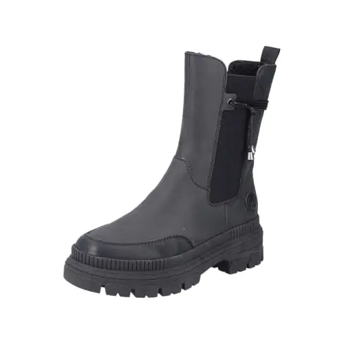 Rieker Damen Stiefel Schwarz Gr. 41