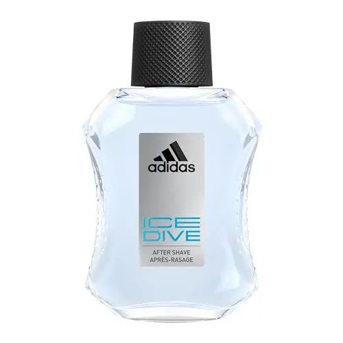 adidas Ice Dive After Shave, erfrischender Duft mit Zitrusnote, 100 ml