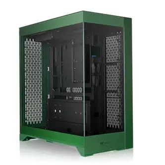 Thermaltake CTE E660 MX Racing Green | ATX/E-ATX PC Gehäuse | Dual-Frontpanel | Leises Design