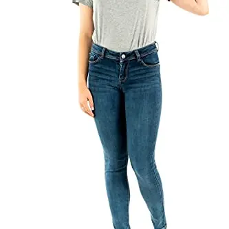 Morgan Slim Jeans in Stone - Standardgröße 36W