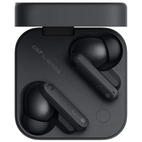CMF by Nothing Buds Pro 2 – Kabellose Ohrhörer mit HiFi-Sound und Geräuschunterdrückung - Dunkelgrau