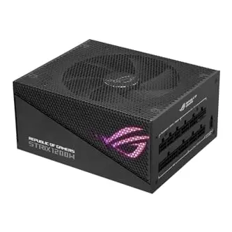 ASUS ROG Strix 1200 W Gold Aura Edition Netzteil - 80+ Gold, ATX 3.0, PCIe Gen 5.0, mit Aura Sync Lüfter