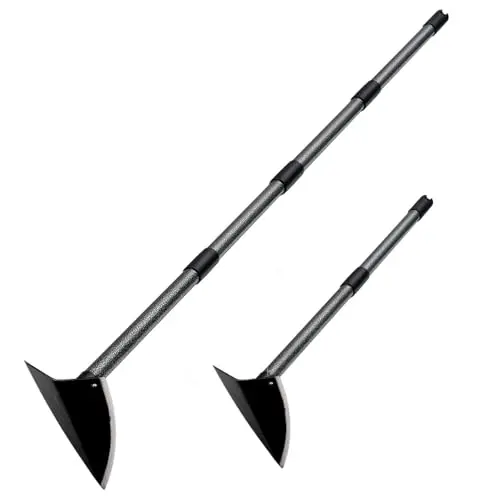 DAKEPOLE Gartenhacke mit 190 cm langem Stiel