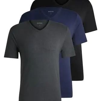 HUGO BOSS Herren T-Shirt, Hellblau, Größe S