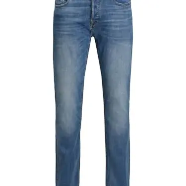 JACK & JONES Herren Jeans 719 Noos, Denim/Weiß, 33W/34L