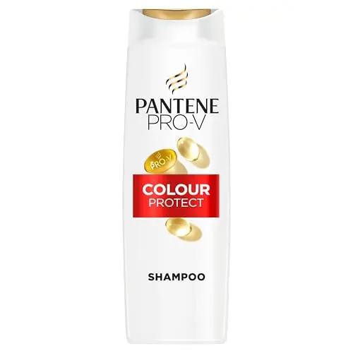 Pantene Pro-V Colour Protect Shampoo 6x300ml für gefärbtes Haar – sanfte Reinigung und Schutz