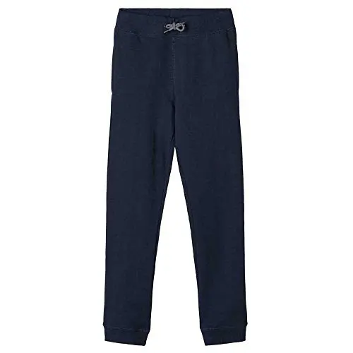 NAME IT Jungen Hose Nkmsweat Pant, Blau, Größe 134