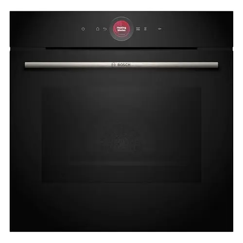 Bosch Serie 8 Einbau-Backofen, 60x60 cm, smarte Funktionen, Touchscreen, schwarz