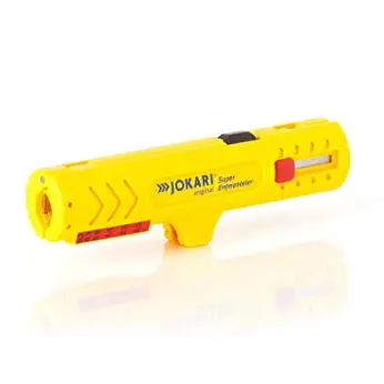 JOKARI Vielzweck-Abisoliermesser Nr.15 für Kabel 8-13mm und Litzen 0,2-4mm