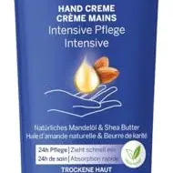 NIVEA Intensive Pflege Handcreme Mini (30 ml) mit Mandel-Öl für intensive Feuchtigkeit
