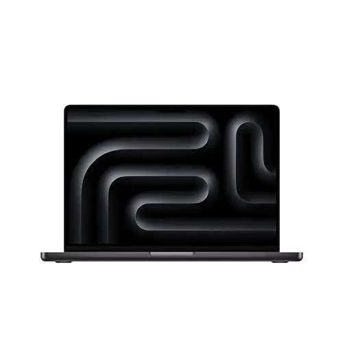 Apple MacBook Pro 2023 mit M3 Pro Chip - 14,2" Liquid Retina XDR, 18 GB RAM, 512 GB SSD, Space Schwarz