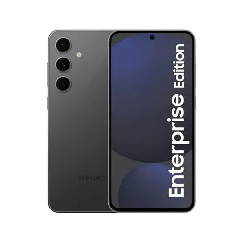 Samsung Galaxy S24 FE Enterprise Edition - AI Business Smartphone, 8 GB RAM, 128 GB, 50 MP Kamera, Graphite