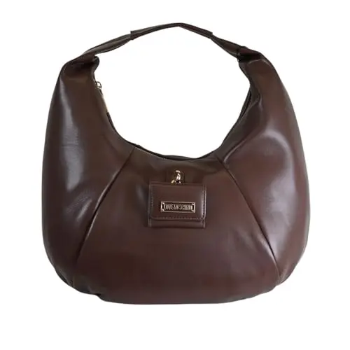 Love Moschino Tasche in Schokoladenbraun, aus Polyurethan