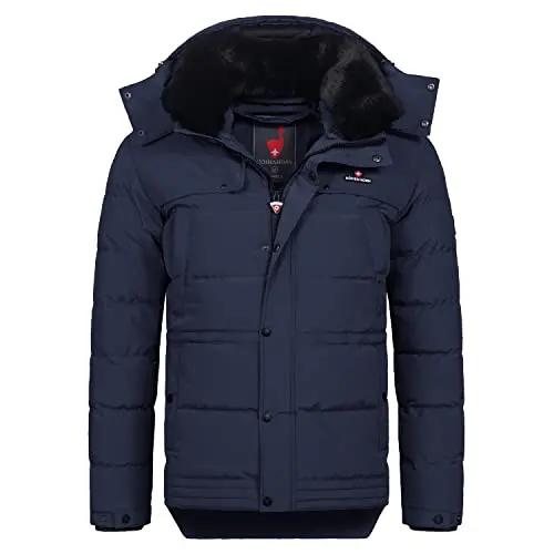 Höhenhorn Adamelo Herren Winterjacke Navy Größe L