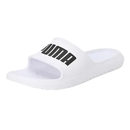 PUMA Divecat V2 Lite Flip-Flops Unisex, Puma White/Black, Größe 39 EU