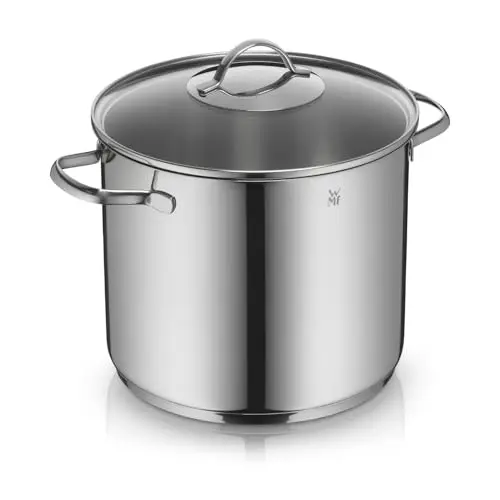 WMF Provence Plus Suppentopf 24 cm, 8,8 l – Edelstahl, backofengeeignet, spülmaschinenfest