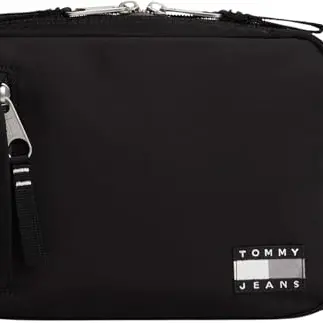 TOMMY JEANS Herren TJM Daily TECH Kameratasche, Schwarz, Crossover, One Size