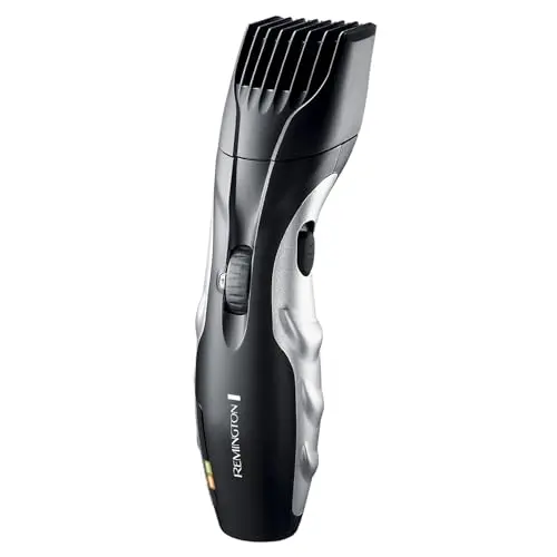 Remington Barttrimmer Herren mit 9 Längeneinstellungen und Netz-/Akkubetrieb