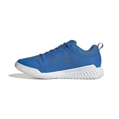 adidas Court Team Bounce 2.0 Herren Sneakers in Bright Royal/Cloud White, Größe 36 EU