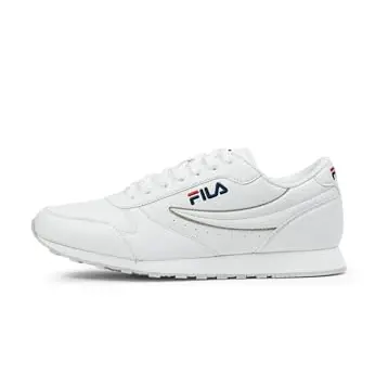 FILA Herren Orbit Sneaker, Weiß, Größe 43 EU