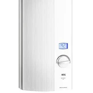 AEG Durchlauferhitzer DDLE LCD 18 kW mit gradgenauer Temperaturwahl und LC-Display