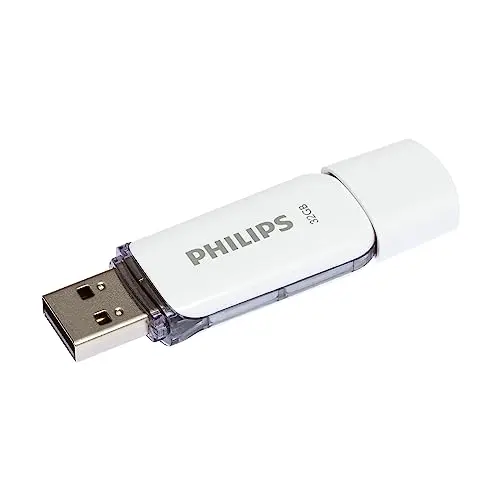 Philips Snow Edition 32GB USB-Flash-Laufwerk für PC und Laptop