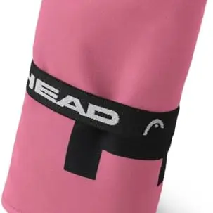 Osama Home Head Active - Flauschiges Mikrofaser Handtuch Set, Schnell Trocknend und Platzsparend für Fitness und Reisen