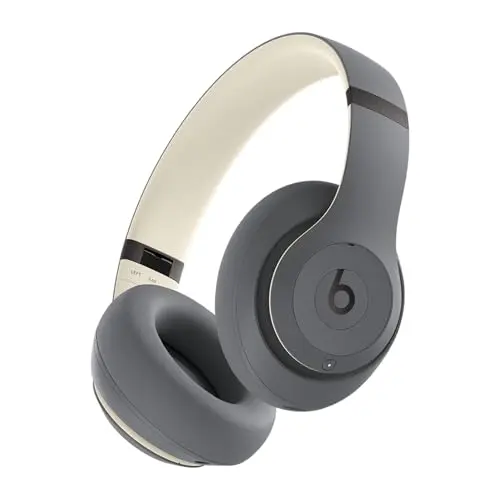 Beats Studio Pro Kabellose Bluetooth Noise Cancelling Kopfhörer, Sandgrau