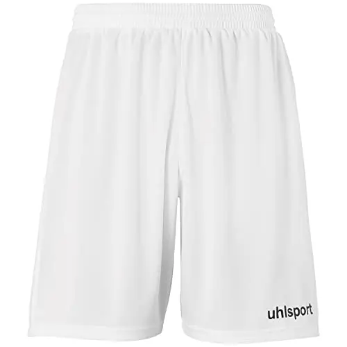 uhlsport Performance Shorts für Unisex in Weiß/Schwarz, Größe L