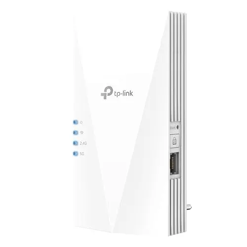 TP-Link RE700X WiFi 6 WLAN Verstärker AX3000, Dualband Repeater, Kompatibel mit Fritzbox