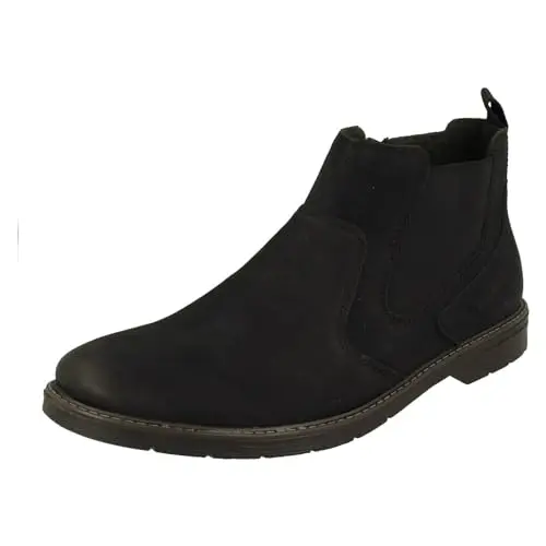 Rieker Herren Stiefel Schwarz, Größe 43