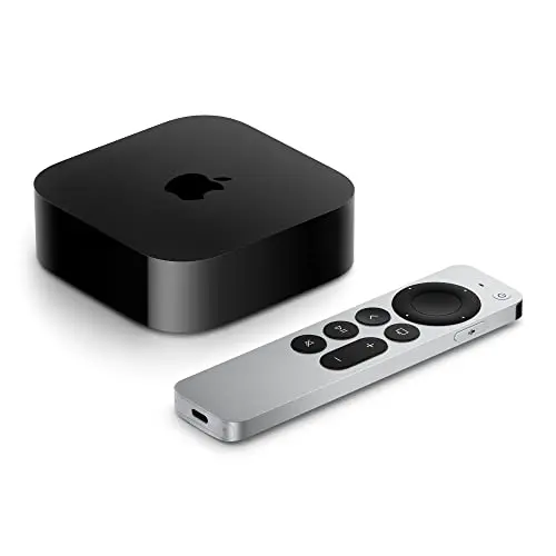 Apple TV 4K (3. Gen) mit 128 GB - Wi-Fi + Ethernet