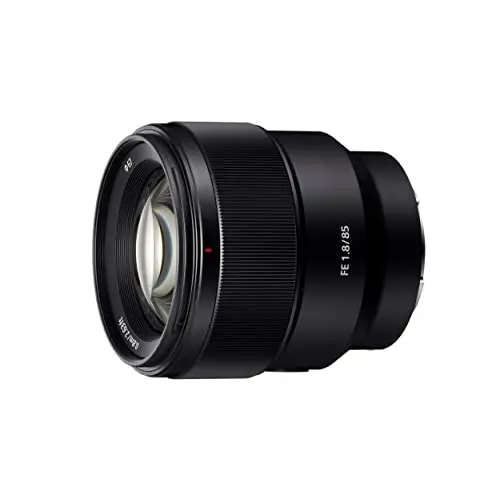 Sony SEL-85F18 Portrait Objektiv, 85mm, F1.8, Vollformat, E-Mount, Schwarz